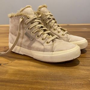 Superga Sherling Sneaker